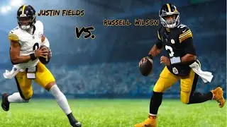 Did Fields earn the starting spot or does Wilson deserve it?🤔 #russelwilson#justinfields #steelers