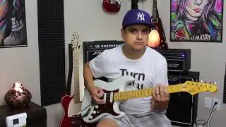 DylanPickups Whitfill Custom Guitars Stratocaster Pickup Demo 