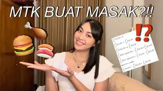 Matematika Dalam Kehidupan Sehari-hari Part 1 || MASAK