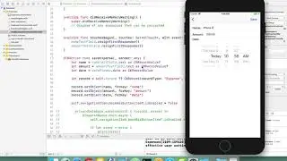 08 CloudKit - Edit Expense - Expenses App - Private iCloud Database