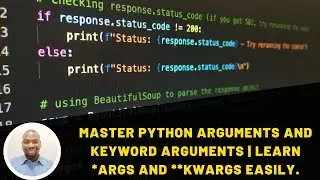 Python Function Arguments: Understanding Arguments, Keyword Arguments, *args & **kwargs