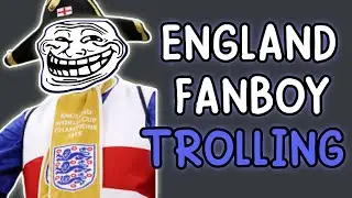 Trolling As A DELUDED ENGLAND FAN On Discord