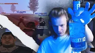 ARIZONA RP но ПЬЮ ВОДКУ КАЖДЫЕ 5 МИНУТ / gta samp