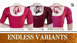 Elegant Ethnic Brocade Designer Puff Sleeves Saree Blouses - Ready to Mesmerize