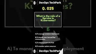 kubernetes Service |#kubernetes Interview question and answers #fact #kube #quiz