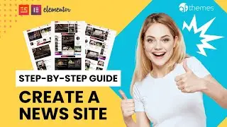 How to Make a Professional News Website Using Elementor (2024 Update) #website #design #tips #tricks