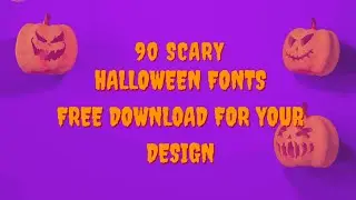 90 Scary Halloween Fonts Free Download For Your Design