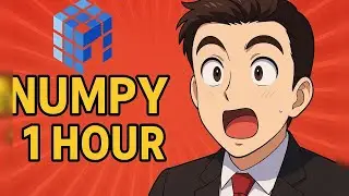 Master NumPy in 1 Hour