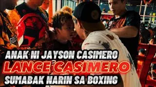 PAMANGKIN NI CHAMP CASIMERO SUMABAK NARIN SA BOXING ♠️♥️♣️♦️