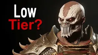 Playing As The WORST Character in Mortal Kombat 11?!
