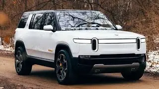 2021 Rivian R1S - Interior and Exterior Walkaround - 2021 La Auto Show