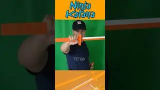 Ninja Sword #origami #ninja #craft