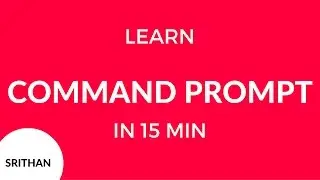 Learn command prompt in 15 minutes