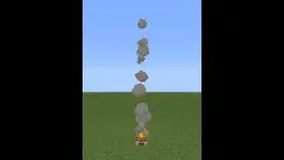 HOW TO STRENGTHEN CAMPFIRE IN MINECRAFT 🔥🔥🔥 | HOW TO INCREASE THE SMOKE OF CAMPFIRE 🔥 [Minecraft PE]