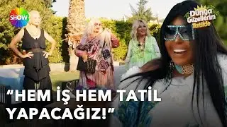 Dünya güzellerim tatilde buluştu! | @DunyaGuzellerimTatilde  1. Bölüm