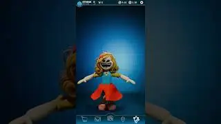 Smilling Critters Miss Delight in Poppy Playtime Chapter 3 FNAF AR Workshop