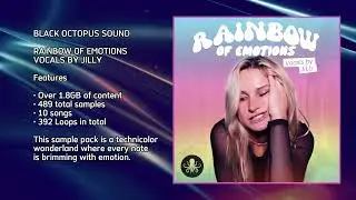 Black Octopus - Rainbow of Emotions - Vocals by JiLLi | Vocal Samples