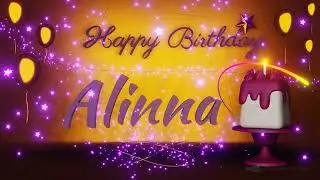 Alinna | Happy Birthday Song | Happy Birthday To You