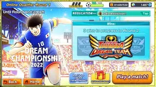 [🔴LIVE] DREAM CHAMPIONSHIP 2022 MULAI!! Captain Tsubasa Dream Team