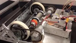 Motor test | Drive test | Gizmo fire-bender