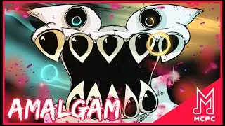 AMALGAM Remix | Amalgamate Battle Theme ft. Nightmare Knight | UNDERTALE cover [MCFC]