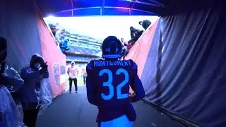 DAVID MONTGOMERY||HYPE|| CHICAGO BEARS RUNNING BACK||