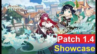 Patch 1.4 Showcase | Genshin Impact