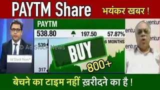 PAYTM share news today,Buy or not ? Paytm share latest news