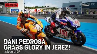 Motogp Legends - Dani Pedrosa | Grabs Glory in Jerez | #spanishGP