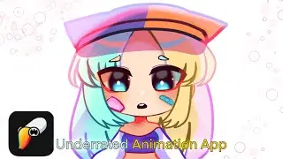 🌸UNDERRATED Animation App On iPad - TOONSQUID (Gacha Animation) 🌺