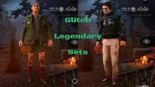 How to Glitch Legendary Sets|Dead By Daylight