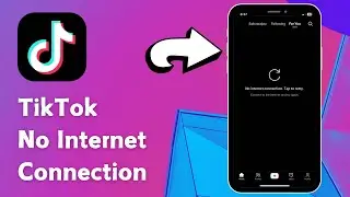How to Fix TikTok No Internet Connection Tap to Retry Problem On iPhone (2024)