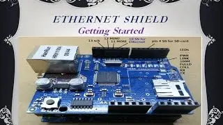 Arduino Ethernet Shield - Getting Started