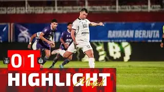 HIGHLIGHT | Persik Kediri 0-1 Persija [BRI Liga 1 2024/2025]