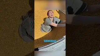 How to save someone in a grain silo