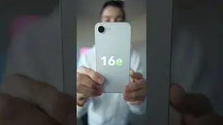 iPhone 16e is MISSING something🤔