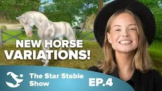 New horse variations! | The Star Stable Show #2.4