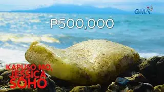 BASURA RAW NG KARAGATAN, POSIBLENG MILYONES ANG HALAGA?!  | Kapuso Mo, Jessica Soho