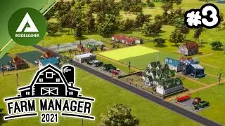Farm Manager 2021 - Building A New Farm - Full Version - PROBLEMS - Episode 3