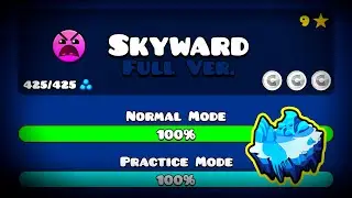 【☁️】SKYWARD FULL VERSION! BY: BRITISHRAILWAYS (Full HD) || Geometry Dash 2.113