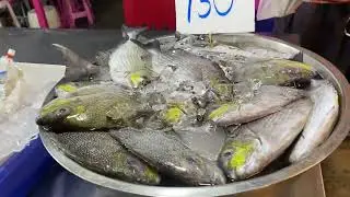 ТАЙЛАНД 2023 - ПАТТАЙЯ - ЦЕНЫ на морепродукты в январе