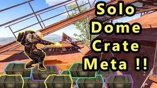 New Solo Secret Unlimited DOME CRATE META !!! SOLO Vanilla Rust #Rust