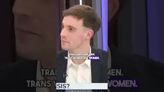 News Anchor vs Trans Activist