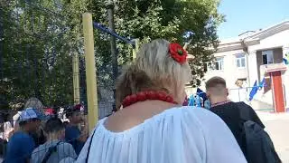 концерт в парке Саксаганский в Кривом Роге в День Независимости