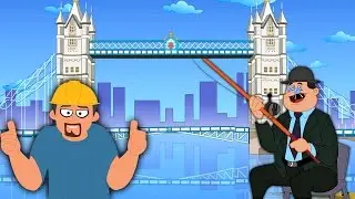 Лондонский мост | популярные дети песни | London Bridge is Falling Down