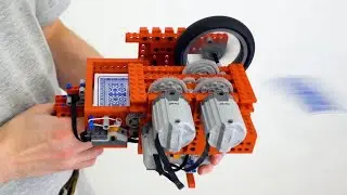 Playing Card Lego Gun