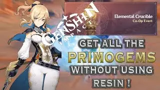 HOW TO FARM ALL PRIMOGEMS FROM CO-OP EVENT IN GENSHIN IMPACT WITHOUT RESIN | Genshin Impact