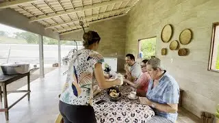 I PREPARED A SPECIAL BREAKFAST FOR MY FAMILY ON THE WOOD STOVE! FRAN ADORNO