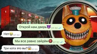 Три Кошака хотят сыграть в страшную игру со мной