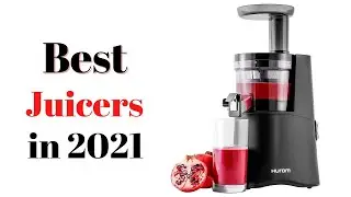Top 7 BEST Juicers of [2021]